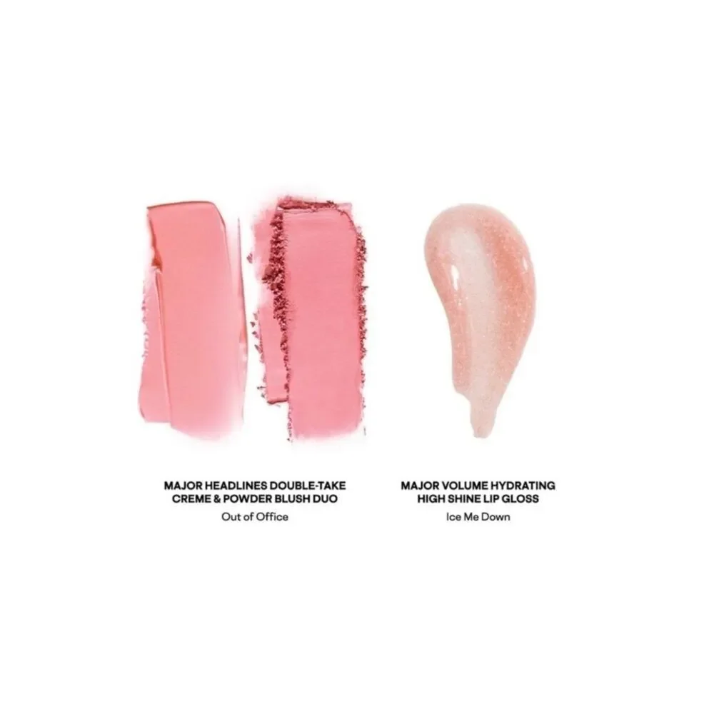 Patrick Ta 2PC Gift Set Out Of The Office & ICE ME DOWN Lip Gloss